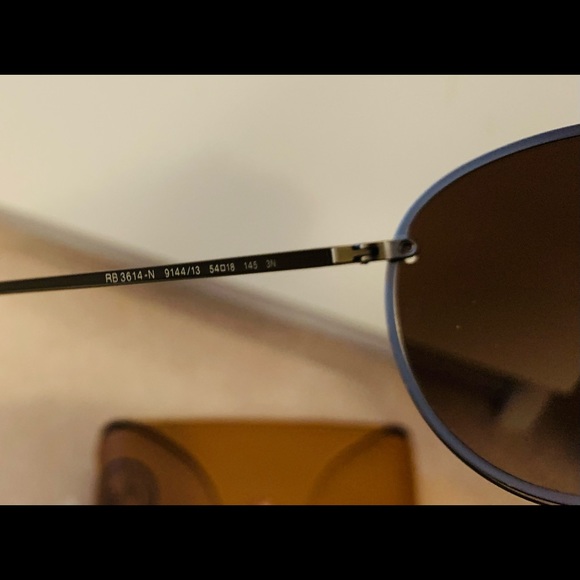 Rayban gradient brown sunglasses - Picture 5 of 14